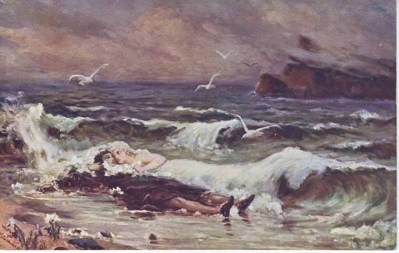 Il bacio dell'onda